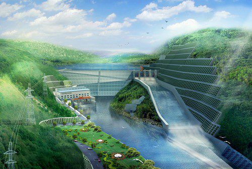 平原老挝南塔河1号水电站项目