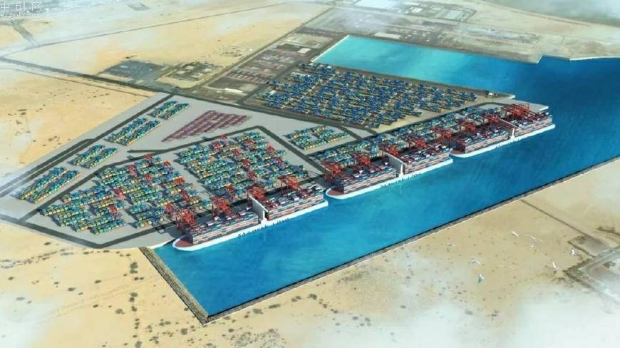 平原埃及苏赫纳第二集装箱码头项目